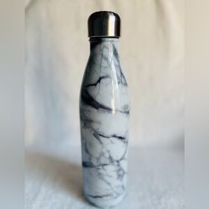 S'well Vacuum Insulated Stainless Steel Water Bottle, 25oz, Gray Marble